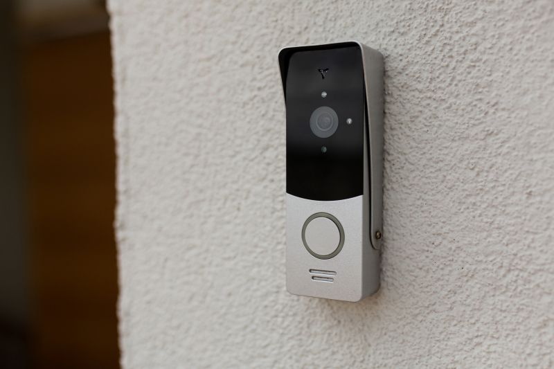 Completed Doorbell Installation