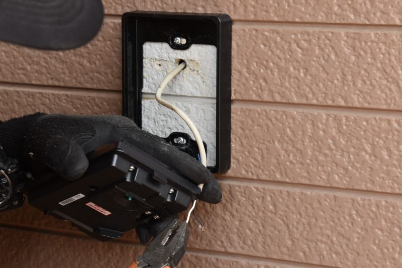Outdoor Doorbell Wiring
