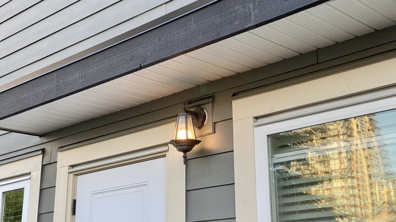 Entryway Lighting Installation in Kansas City, KS