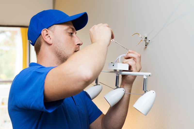 Interior Lighting Installation in Olathe, KS