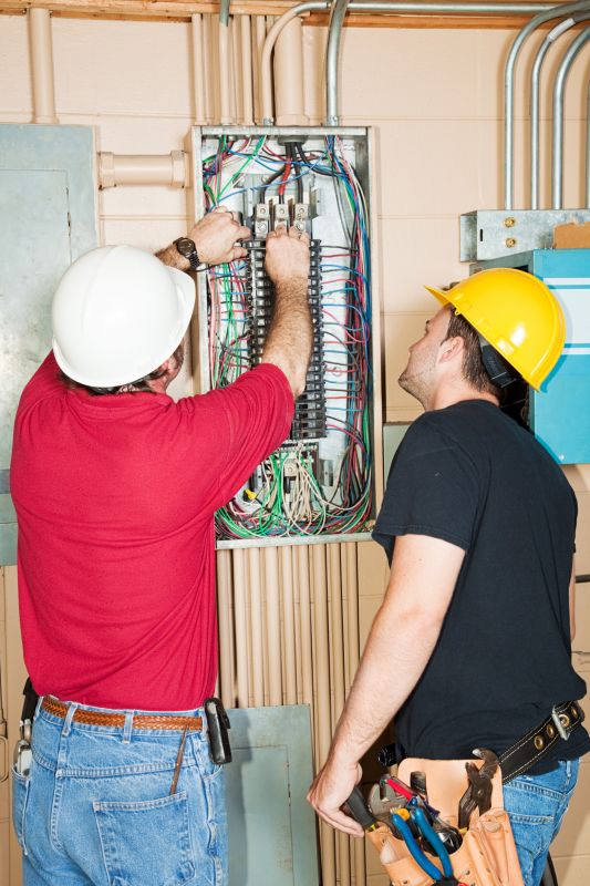 Breaker Panel Wiring in Heber City, UT
