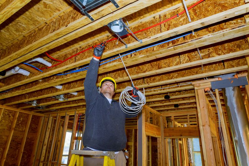 New Construction Wiring in Alpharetta, GA